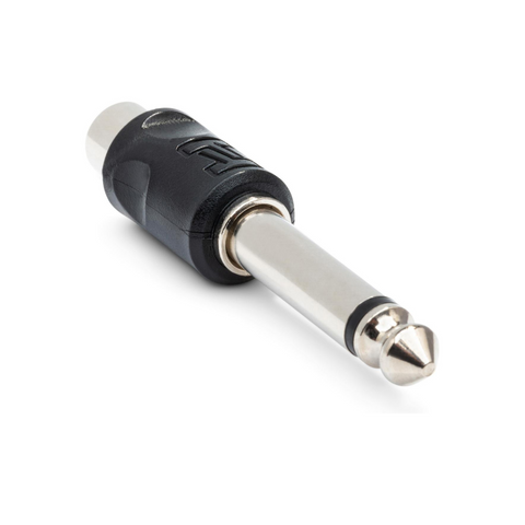 Hosa adapter RCA to 1/4 in TS