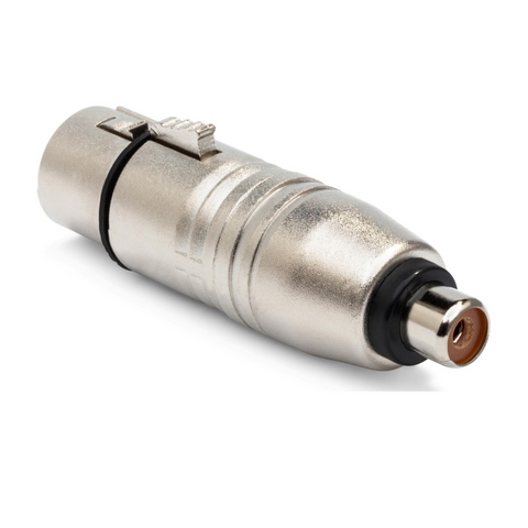 HOSA RCA M TO XLR F ADAPTER