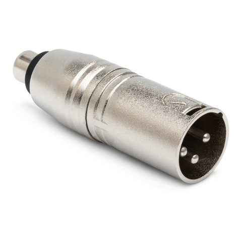 HOSA RCA M TO XLR M ADAPTER