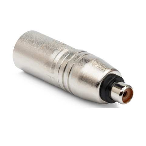 HOSA RCA M TO XLR M ADAPTER