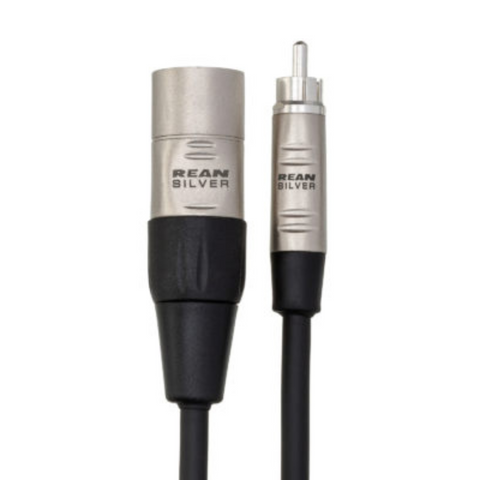 HOSA REAN XLR M TO RCA M
