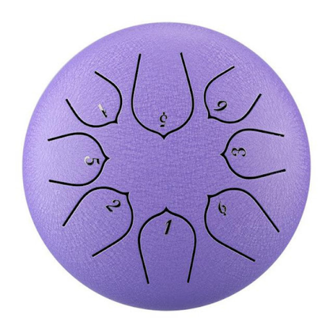 Huashu THC8 Notes 6 inches Steel Tongue Drum