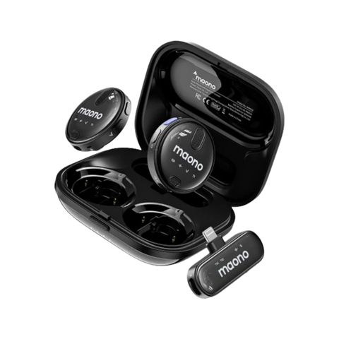 Maono Lavalier Wireless Microphone
