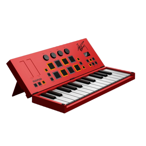 MIDIPLUS Vboard 25 Folding MIDI Keyboard Controller (Red)