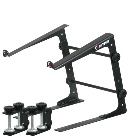 Odyssey table top Laptop stand with clamps