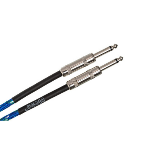 HOSA CLOTH GUITAR CABLE TS M TO SAME