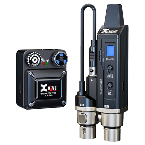 U45D Stereo In-ear Monitor Wireless System