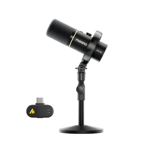 Maono PD200w Hybrid Podcasting Microphone