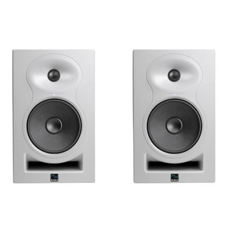 Kali Audio LP-6 V2 6.5-inch Powered Studio Monitor (Pair) white