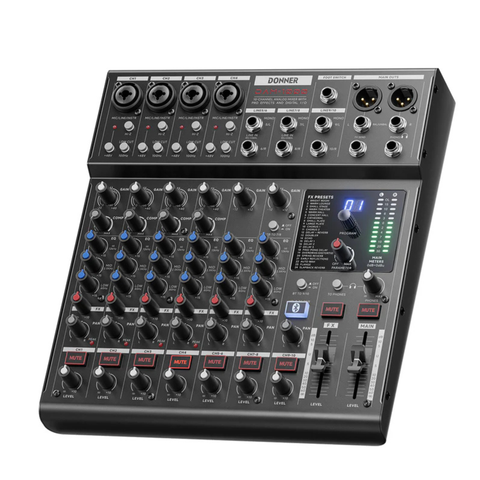 DONNER DAM1000 Audio Mixer EU