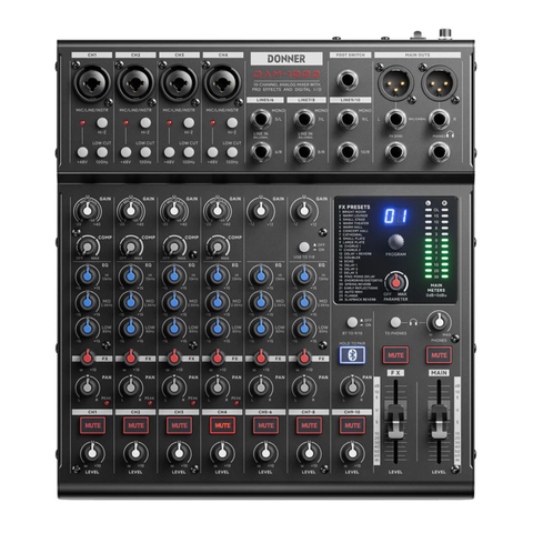 DONNER DAM1000 Audio Mixer EU