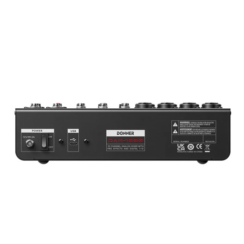 DONNER DAM1000 Audio Mixer EU