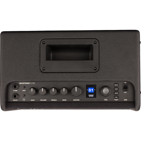 Fender Mustang LT25 Electric Guitar Modeling Amplifier