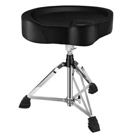 Donner Adjustable Padded Drum Throne