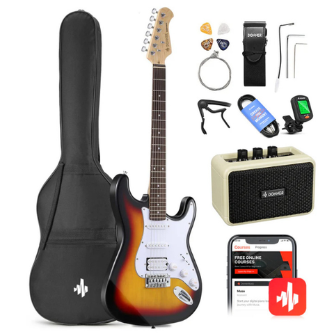 Donner DST-100S ST Electric Guitar