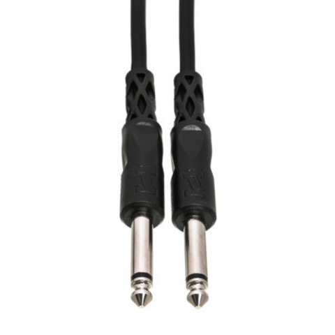 Hosa 1/4 in TS to 1/4 in TS 3 meters