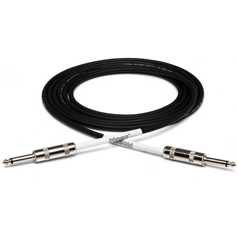 HOSA GUITAR CABLE TS M TO TS M