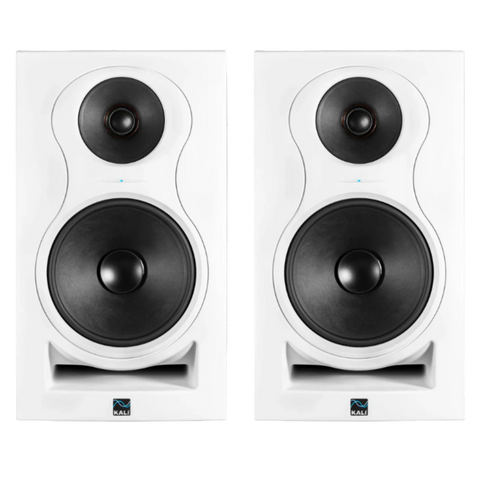 Kali Audio IN-8 V2 3-Way Coincident Studio Monitor (Pair) White