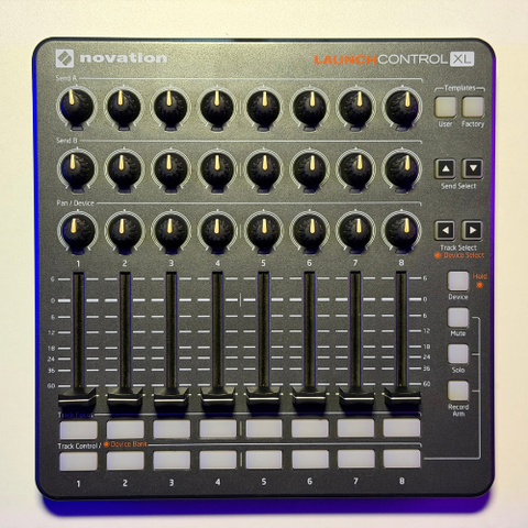 Novation Launch control