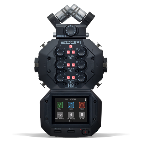 ZOOM H8 Handy Recorder