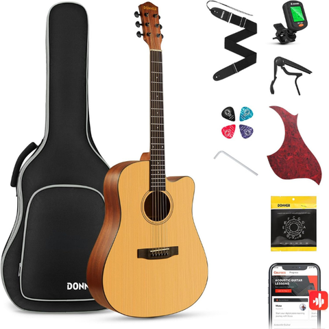 Donner Dag 1C Acoustic Guitar