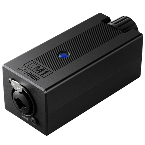 Donner  EM1 Personal In-Ear Headphone Amplifier (black)
