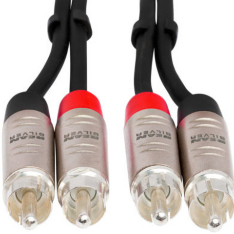 HOSA REAN DUAL RCA M TO SAME