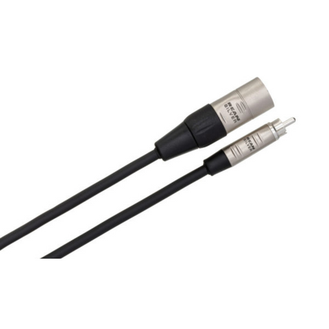 HOSA REAN XLR M TO RCA M