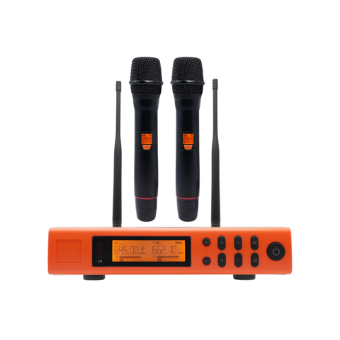 Accuracy Pro Audio UHF 3000 wireless microphone
