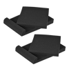 Acoustic foam pads for speakers