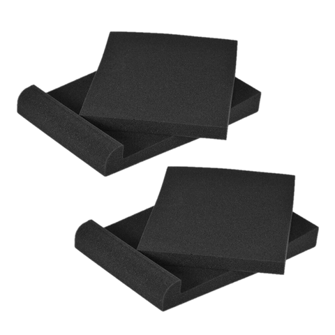 Acoustic foam pads for speakers