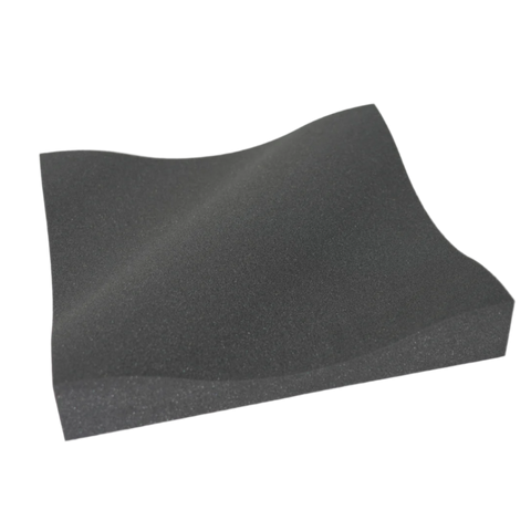 acoustic foam panel-sea wave shaped