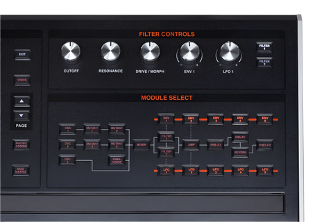 ASM Hydrasynth Keyboard