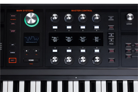 ASM Hydrasynth Keyboard