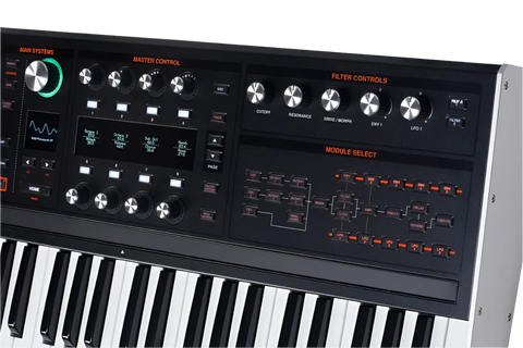 ASM Hydrasynth Keyboard