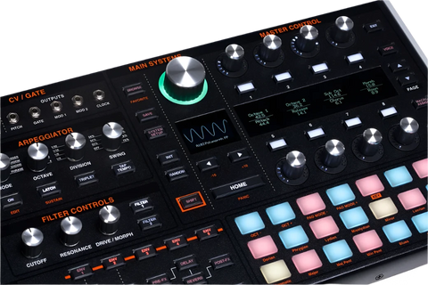 ASM Hydrasynth Desktop Synthesizer