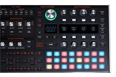 ASM Hydrasynth Desktop Synthesizer