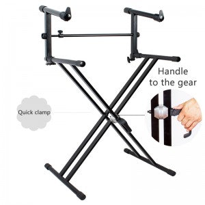 Double Keyboard Stand