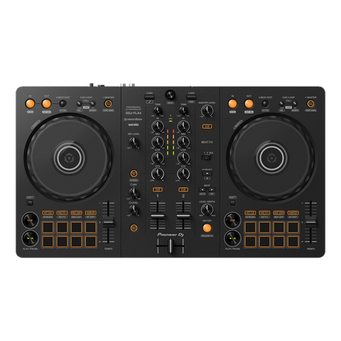 DDJ-FLX4 Complete DJ Starter Bundle