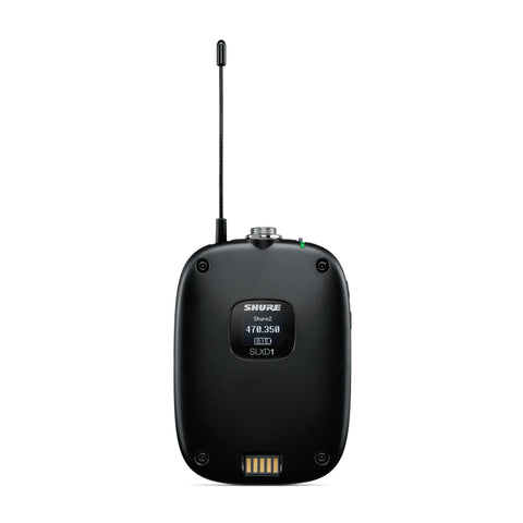 Shure SLX-D Wireless Microphone System