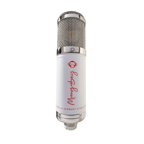Monkey Banana Mangabey tube condenser  microphone