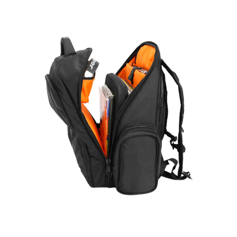 U9102BL/OR UDG Ultimate Backpack Black/Orange Inside
