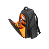 U9102BL/OR UDG Ultimate Backpack Black/Orange Inside