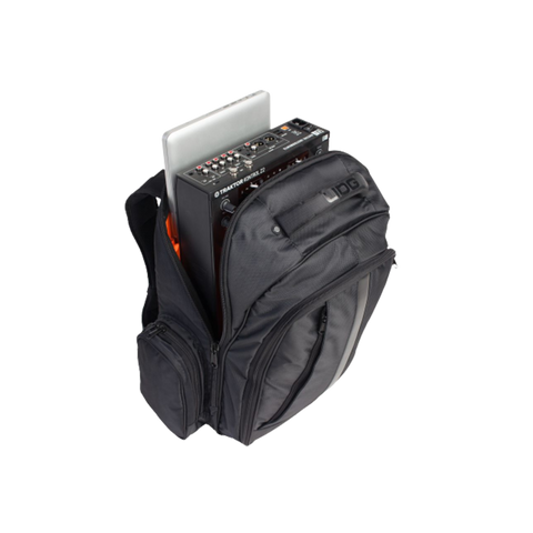 U9102BL/OR UDG Ultimate Backpack Black/Orange Inside