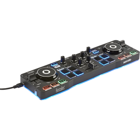 DJ Starter Bundle – Hercules DJControl Starlight + Edifier R20BT + Maono HM25