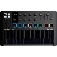 Arturia Minilab 3 Deep Black 