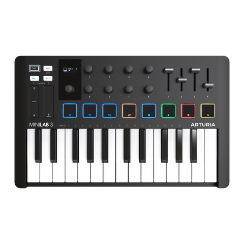 Arturia Minilab 3 (Black)