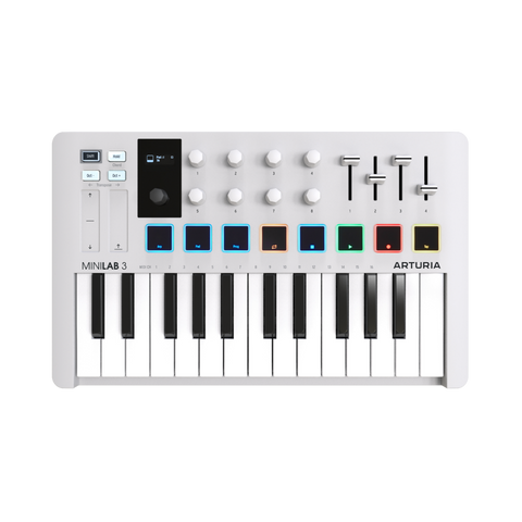 Arturia Minilab 3 White