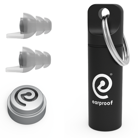 Earproof PRO Silver earplugs (10dB)