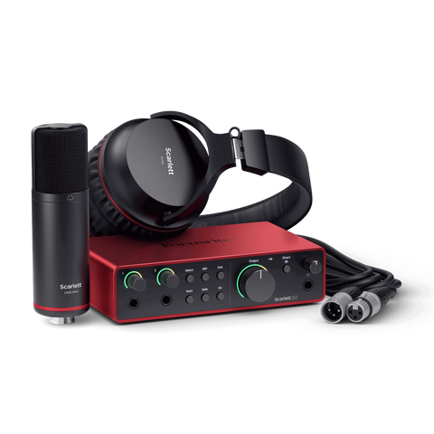 Focusrite Scarlett 2i2 Studio 4th Gen